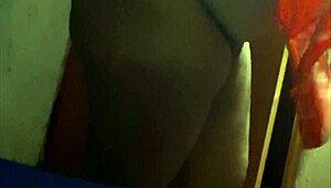 fresh from shower chubby ebony pussy drips with horny desire