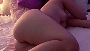 new stepsister fucks stepbro secretly while mom is away