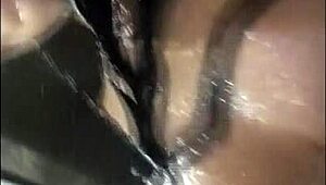i devoured my girlfriend's hot pussy in shower homemade cum mouth explosion