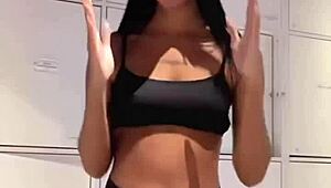 Mabio Rodriguues Rebolando Juicy Big Ass in Slow Motion