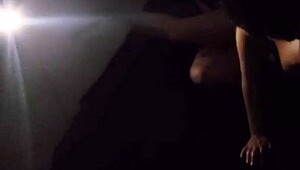 I surprise my sexy Colombian step-uncle with midnight bed fuck on cam