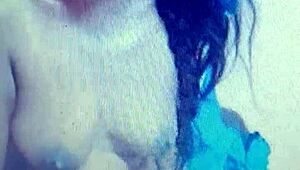 Sexy Indian Curves Tease Sensually