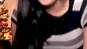 perra tapatia moans as lover drills her big ass doggystyle in bedroom