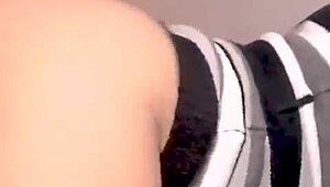 perra tapatia moans as lover drills her big ass doggystyle in bedroom