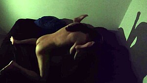 I surprise my sexy Colombian step-uncle with midnight bed fuck on cam