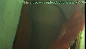 fresh from shower chubby ebony pussy drips with horny desire