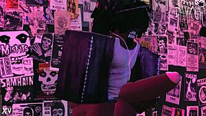 wanna watch dami stroke monster cock in the club?