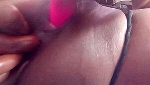 Horny milf rubs her wet pussy at nap time moaning loud oh god