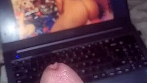 ever wonder how good it feels jerking your big black cock to big tits compilations?