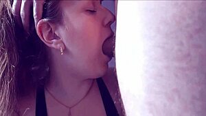 Fucked her juicy big ass mid-workout then finished!