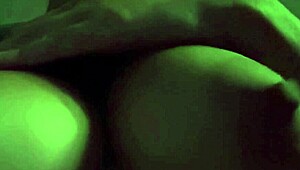 italian milf artemisia love bounces her huge natural boobs close-up in slow motion