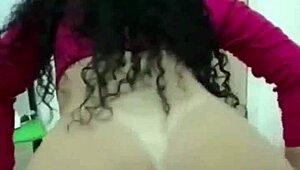 My busty Latina secretary BEGS for a raise with rough office POV doggystyle riding sex at work