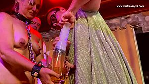 Dominatrix Mistress April Returns as Sexy Deepthroat Slut!