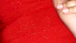 after the holiday party i slide her lingerie aside and pound my latina wife's ass hard homemade style