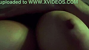 italian milf artemisia love bounces her huge natural boobs close-up in slow motion