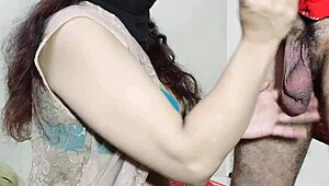 my asian muslim girlfriend takes my cock deep in her ass doggystyle so romantic