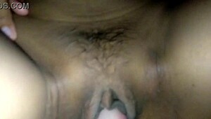 big cock slams tight shaved teen pussy till she creams