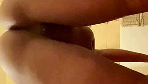 my smooth shaved pussy with puffy lips begs for your close inspection