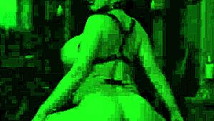 Vampire Ravages Big Tits In Dark Castle