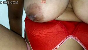 Indian Boss Pounds Desi Bhabhi's Big Tits in Wild Cowgirl Ride