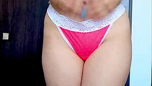 cute latina college teen babe shows off perfect nude body but admits she's a total nympho