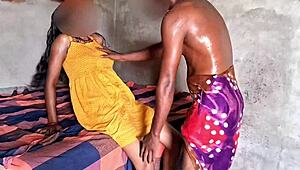 my sexy wife in tight yellow skirt gets roughly fucked hard in the village