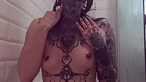 uhh in the shower my big juicy pussy lips get so wet and slutty i can't help it...