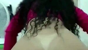 My busty Latina secretary BEGS for a raise with rough office POV doggystyle riding sex at work