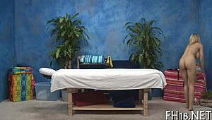 hey check out this oily massage turning slippery and intense all over