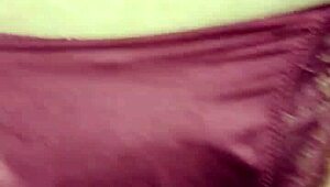 after the holiday party i slide her lingerie aside and pound my latina wife's ass hard homemade style