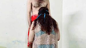 my asian muslim girlfriend takes my cock deep in her ass doggystyle so romantic