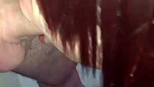 he shows up at her apartment and she sucks his young thick pink cock hard