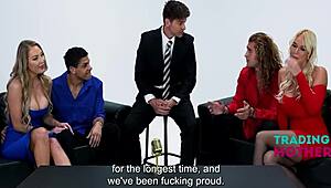 Stepmoms swap stepsons for rough banging fun - London River Harper Hill Mike Ox Giova