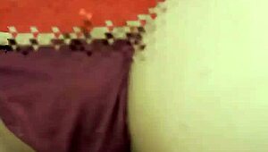 after the holiday party i slide her lingerie aside and pound my latina wife's ass hard homemade style