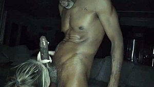 alexis james gapes ass on bbc deepthroat rimjob ass to mouth lingerie