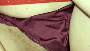 after the holiday party i slide her lingerie aside and pound my latina wife's ass hard homemade style