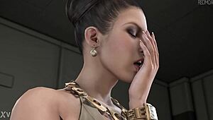 excella gionne's monster handjob ends in hot cum 💦🍆