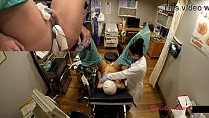 patient 135 squirts hard during anal fingering and toy orgasm research