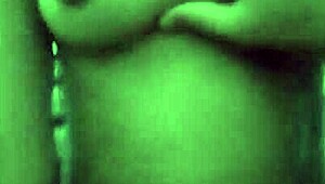 Homemade pounding of cute 18yo latina's big pussy cowgirl style