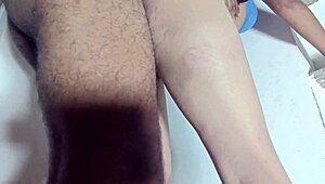 desi housewife tempts hunk with juicy ass for secret hardcore pounding