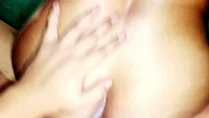 oh shit my wife walked in while i creampie fucked her milf friend rough cowgirl riding
