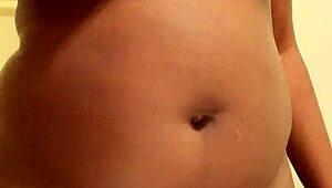 my smooth shaved pussy with puffy lips begs for your close inspection