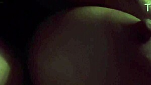 italian milf artemisia love bounces her huge natural boobs close-up in slow motion