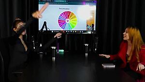 jhocy sheer red shows nasty oral and gets tits sucked hard