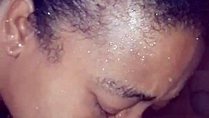 Horny Married BBW Spreads Fat Ass and Tits for Husband Fuck!