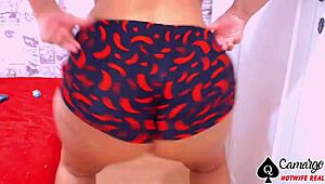 Watch That Big Fat Ass Wife in Lingerie Dance Funk Before Creampie Cuckold Fuck