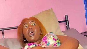 Beautiful homemade solo pussy play leaves creamy dripping mess