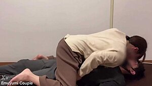 Friend's mom craves my cock with desperate hunger