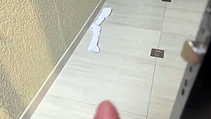 i spied on my stepdaughter showering then fucked her tight pussy raw