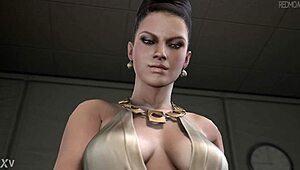 excella gionne's monster handjob ends in hot cum 💦🍆